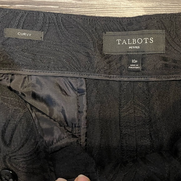 Talbots Petite Pants - Picture 6 of 8